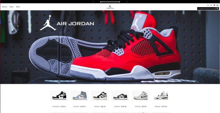 jordanuruguay.com tienda online dudosa zapatillas nike air jordan