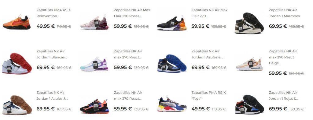 Masmodas.net Tienda Online Dudosa Calzado