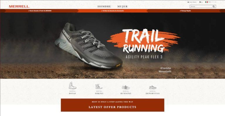moabmexico.me tienda online dudosa Merrell