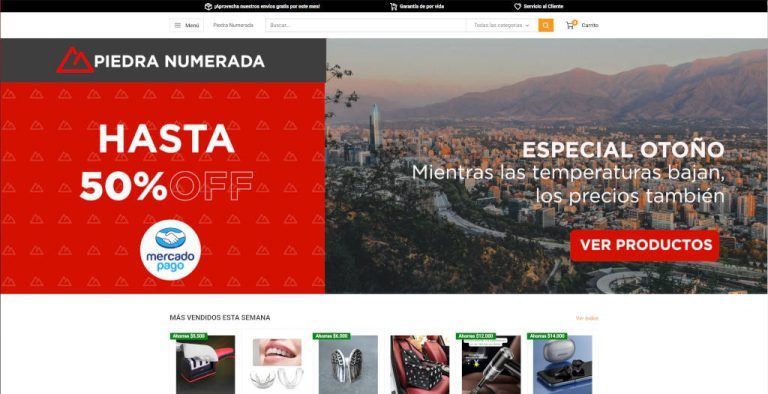 piedranumerada.com tienda online dudosa multiproducto