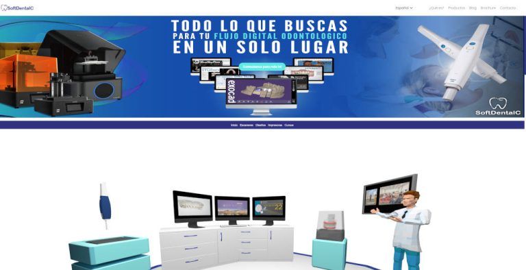 softdentalc.co tienda online dudosa utensilios dentista