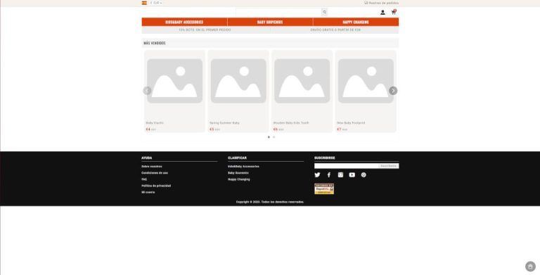 tiimcuiic.online tienda online dudosa artículos de bebe