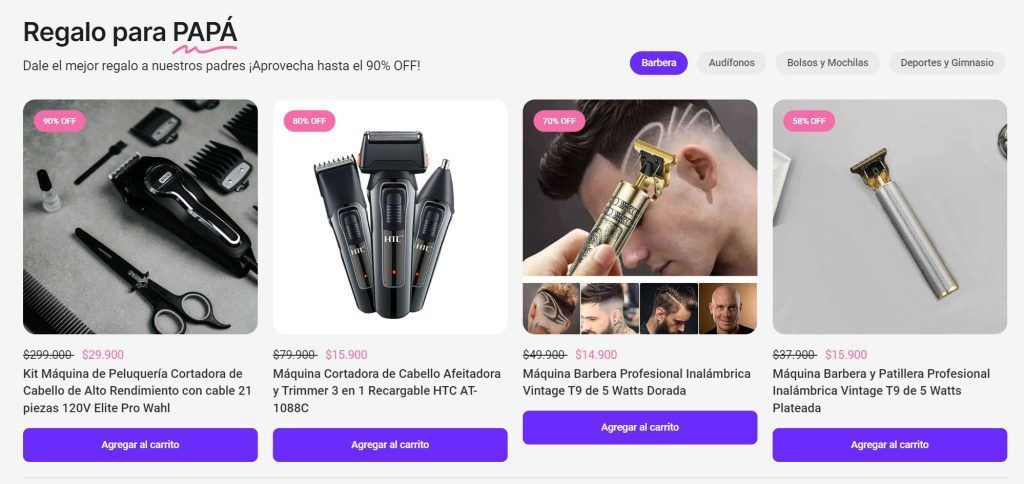 Granoutlet.co Tienda Online Dudosa 1