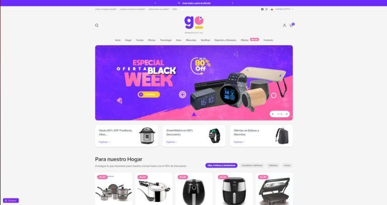 granoutletgo.co tienda online dudosa multiproducto