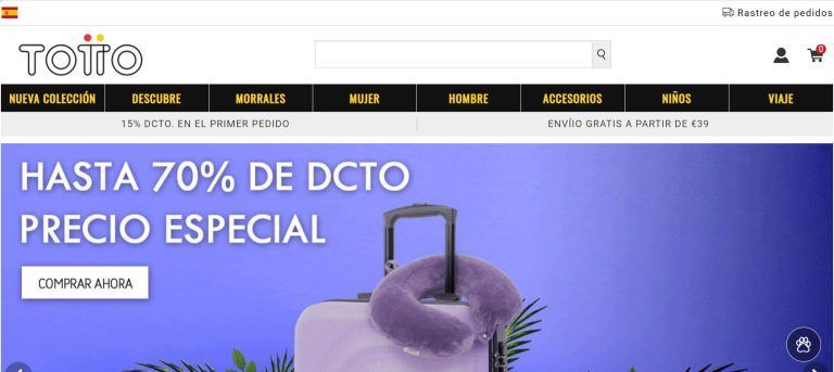 gaedvejhid.shop tienda online dudosa Totto