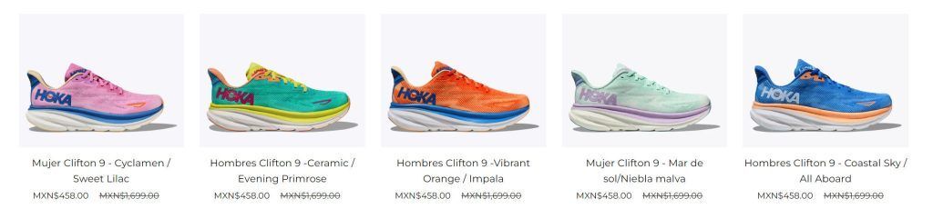Hoka Mexlco.com Tienda Online Dudosa