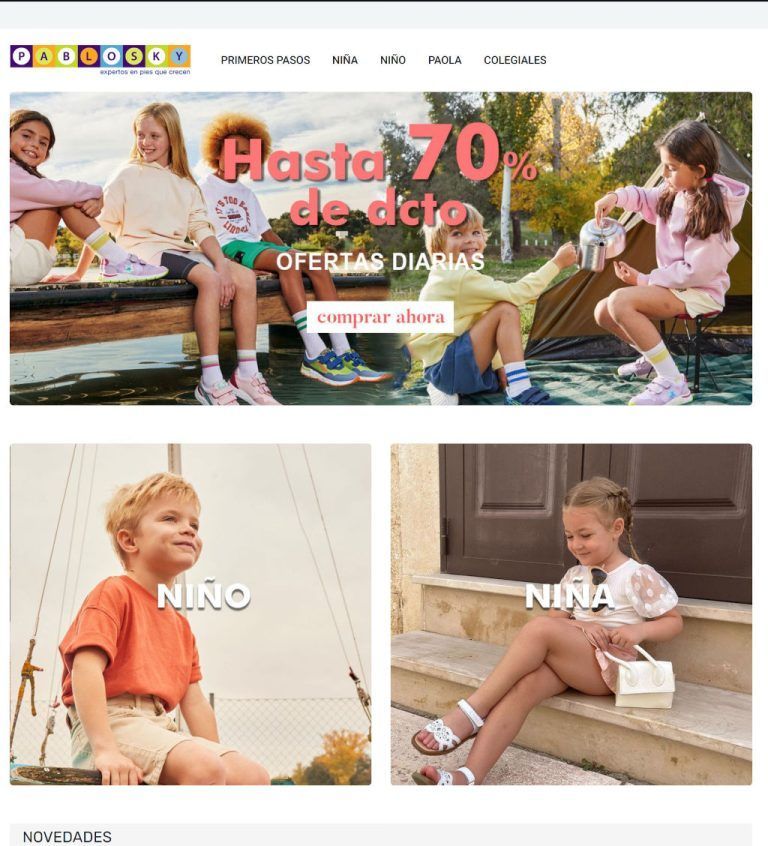 plakdeweey.shop tienda online dudosa Pablosky