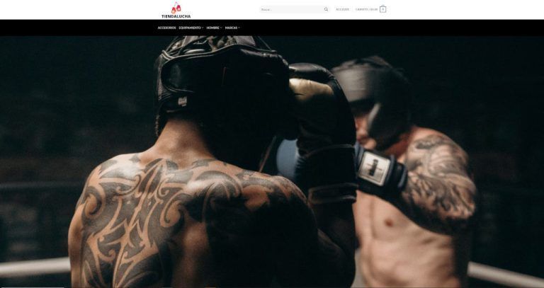 tiendalucha.com tienda online dudosa boxeo