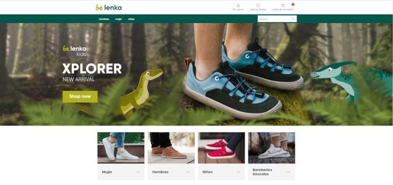 belenkaespaña.com tienda online dudosa de calzado