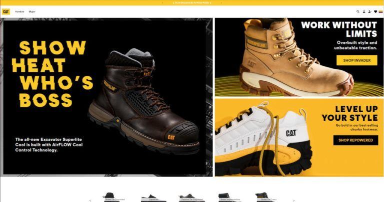 caterpillarcolombiabogota.com tienda online dudosa Caterpillar