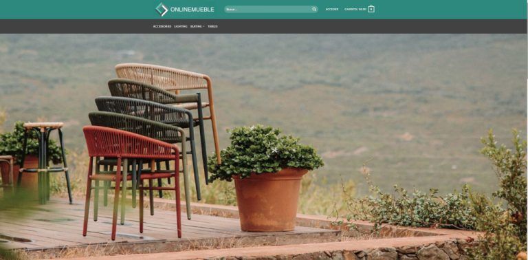 onlinemueble.com tienda online dudosa muebles