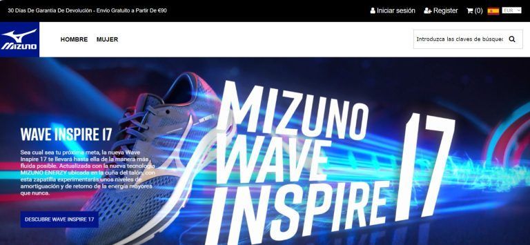 outletmizunoespana.com tienda online dudosa Mizuno