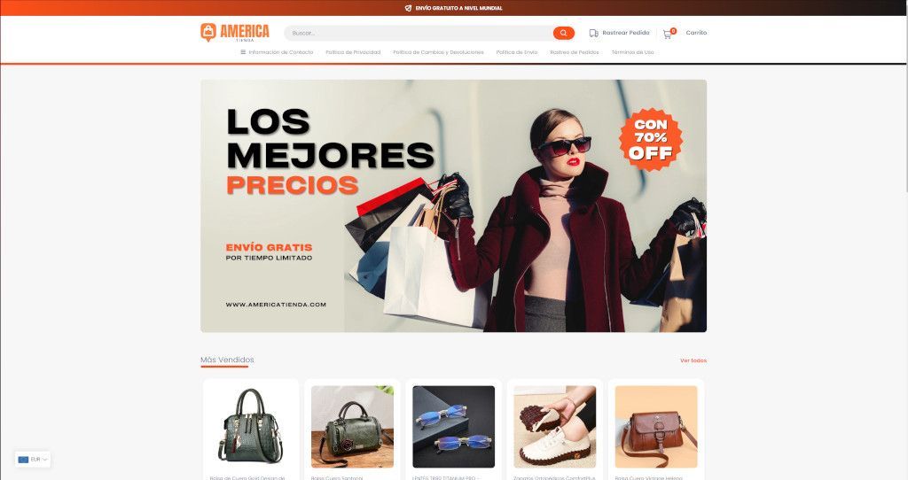 Americatienda.com Tienda Online Dudosa Moda