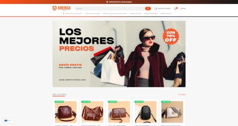 americatienda.com tienda online dudosa multiproductos