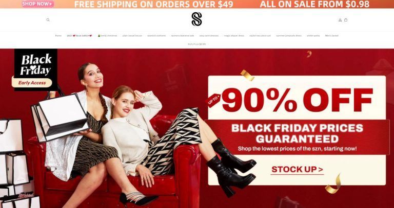 besthomesale.shop dubious fashion online store