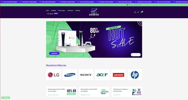 electroplayshop.com tienda online dudosa tecnología