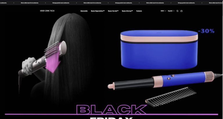 haircaretech.fr tienda online dudosa Dyson