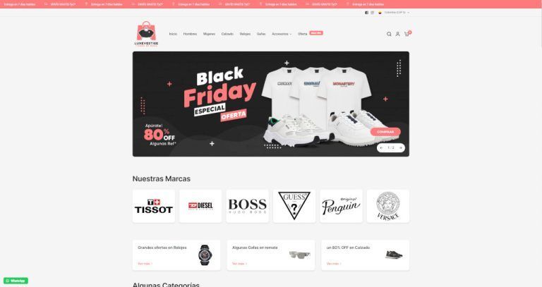 luxevestige.co tienda online dudosa multiproducto