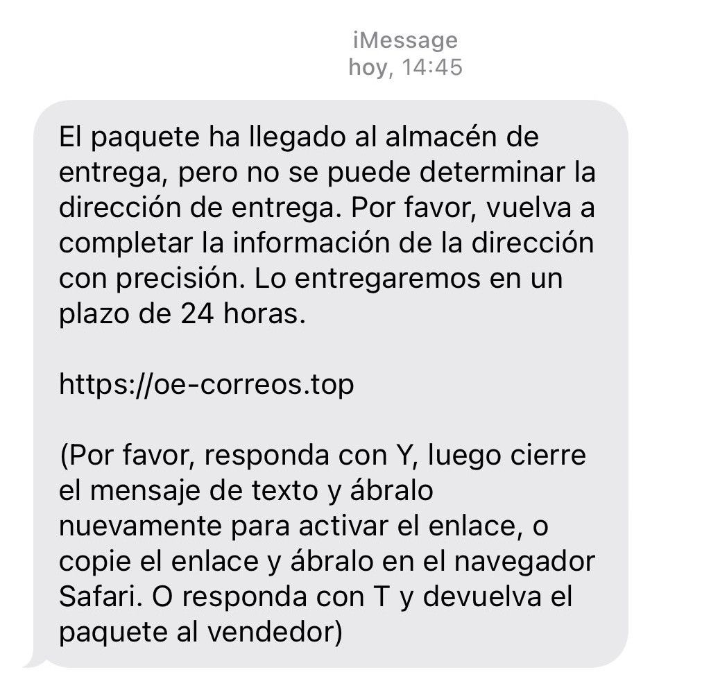 Mesansajecorreos