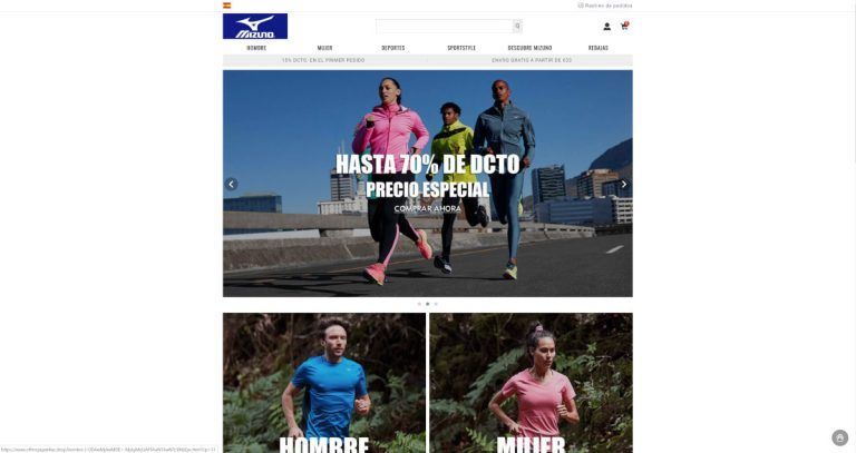 offerszapatillas.shop tienda online dudosa Mizuno