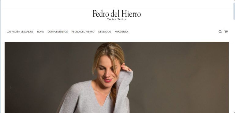 tarirotariro.es tienda online dudosa Pedro del Hierro
