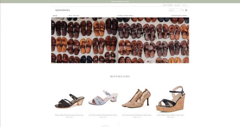 footwear-uk.com dubious fashion online store
