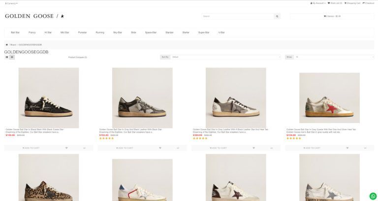 goldensgoosessale.com dubious Golden Goose online store