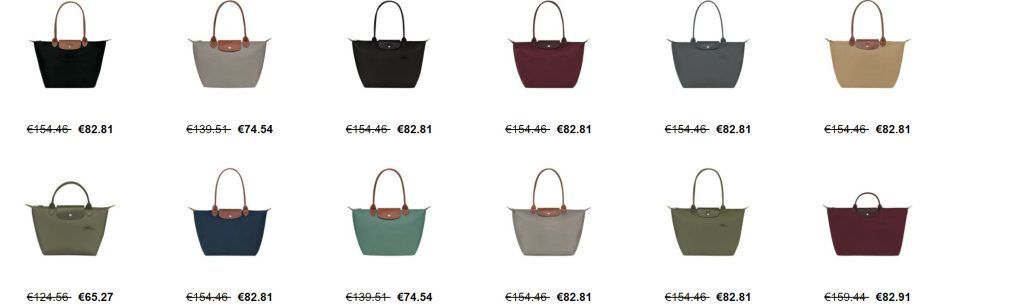 Longchampespana.es Tienda Online Dudosa