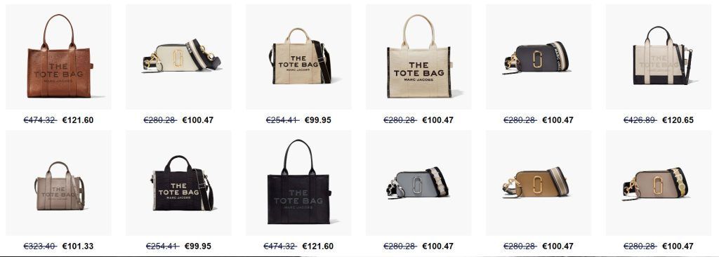Marcjacobsespana.com Tienda Online Dudosa