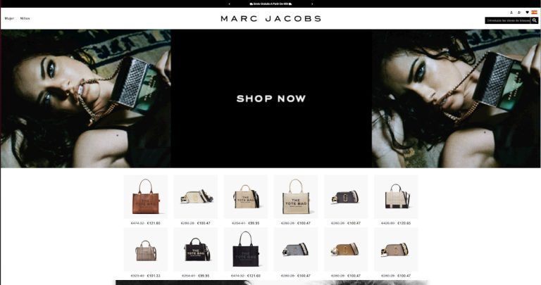 marcjacobsespana.com tienda online dudosa Marc Jacobs