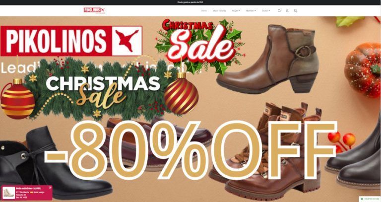 pikolinosstore.com tienda online dudosa Pikolinos