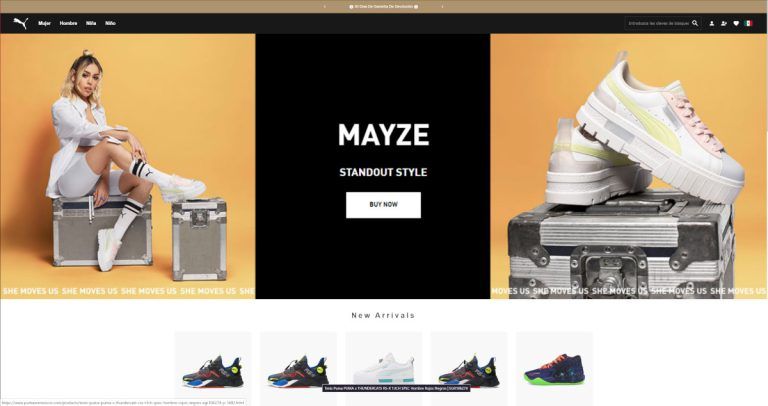 pumaenmexicos.com tienda online dudosa Puma