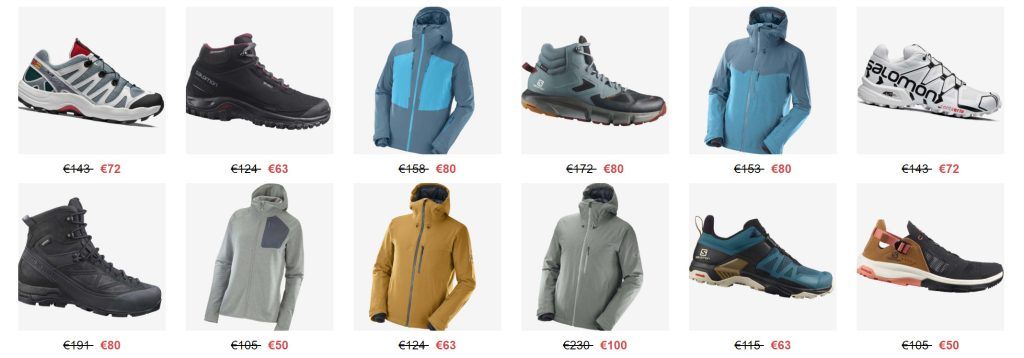 Salomonoutletsespana.com Tienda Online Dudosa