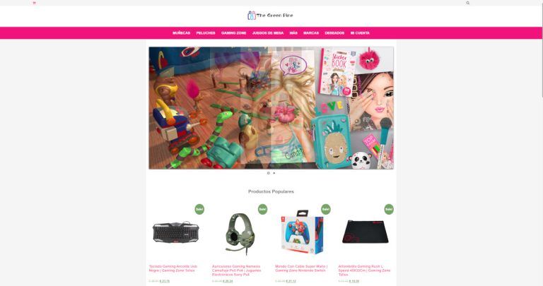 thegreenpine.com tienda online dudosa juguetes
