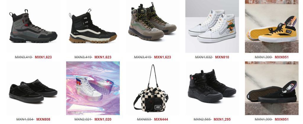 Vansemexicos.com Tienda Online Dudosa