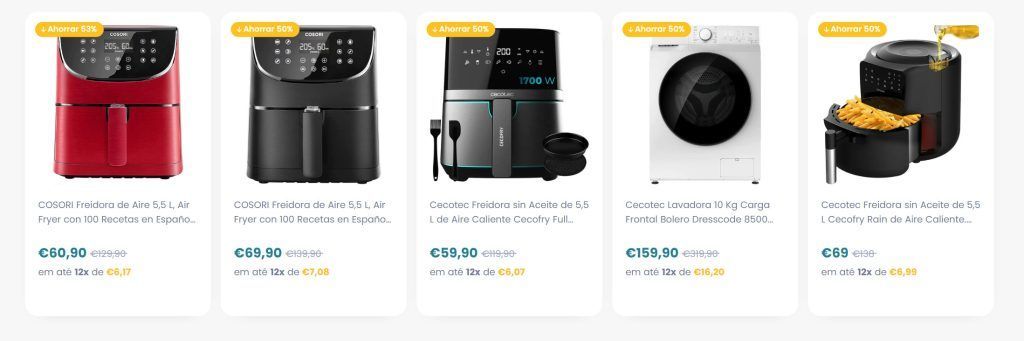 Villa Sevilla.com Tienda Online Dudosa Cecotec