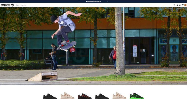 zapatillasespanaoutlet.com tienda online dudosa de Osiris