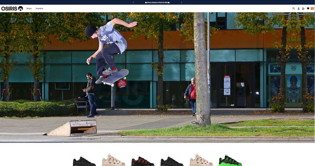 Zapatillasespanaoutlet.com Es Una Tienda Online Dudosa De Osiris