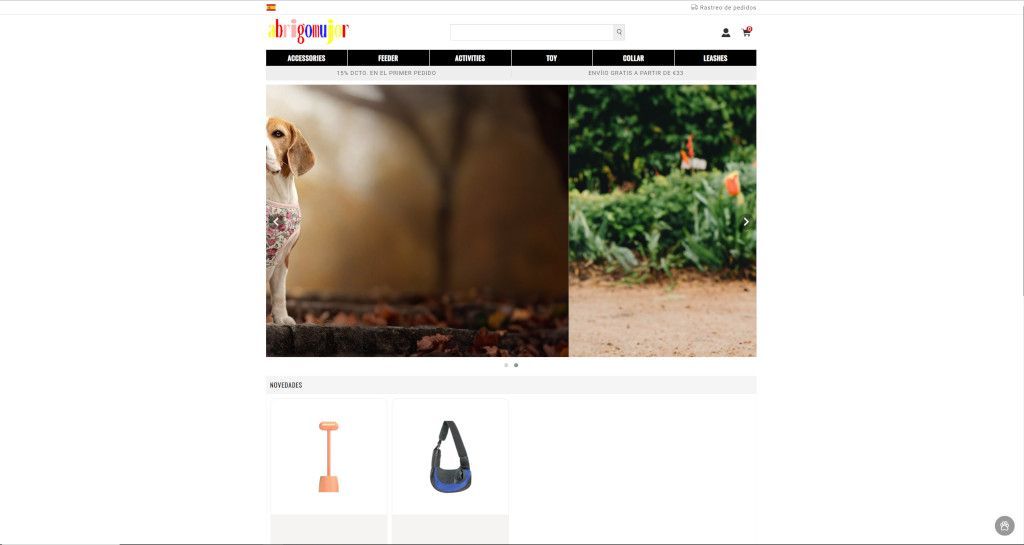 Abrigomujor.shop Tienda Online Dudosa Articulos Para Perros