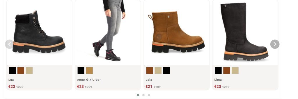 Bootsaletuo.shop Tienda Online Dudosa Calzado