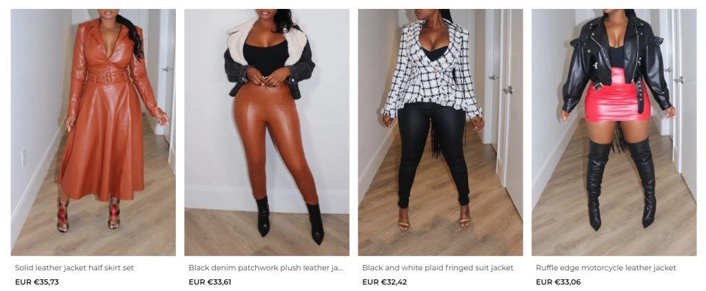 Garmentshandling.com Dubious Online Fashion Store