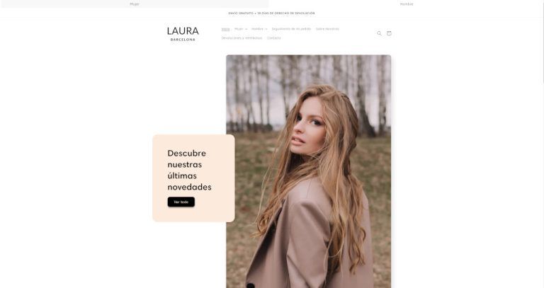 laurabarcelona.com tienda online dudosa de moda