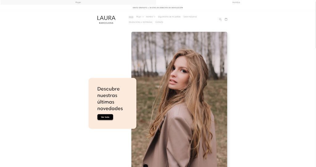Laurabarcelona.com Tienda Online Dudosa De Moda
