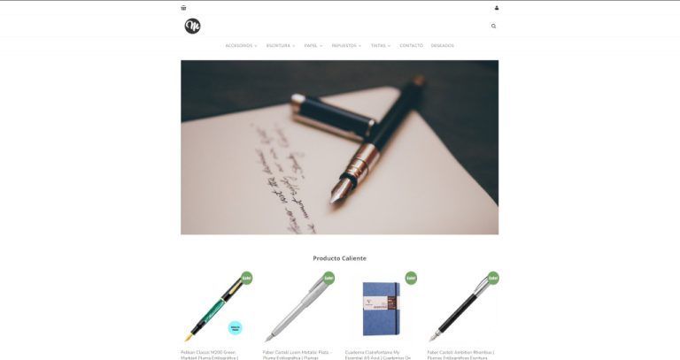lineolsen.com tienda online dudosa artículos para escritura