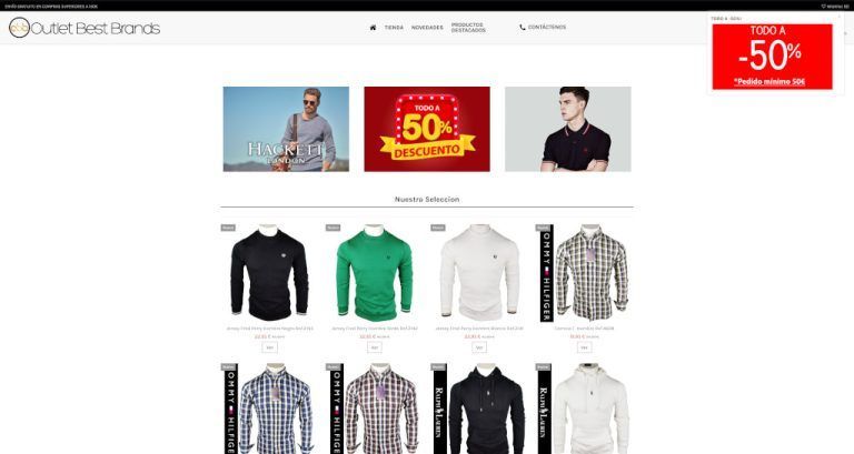 outletbestbrands.com tienda online dudosa productos marcas