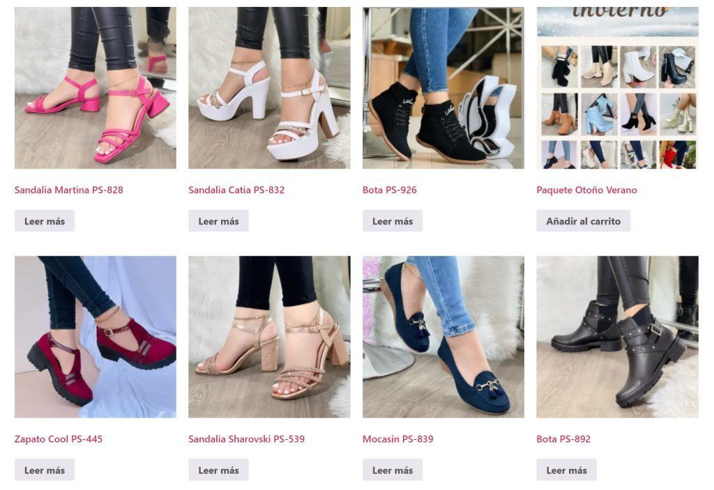 Prissashoes.com Tienda Online Dudosa De Zapatos