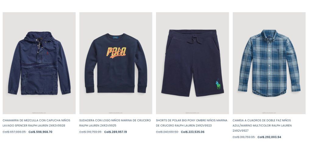 Ralphlaurencolombia.com Tienda Online Dudosa