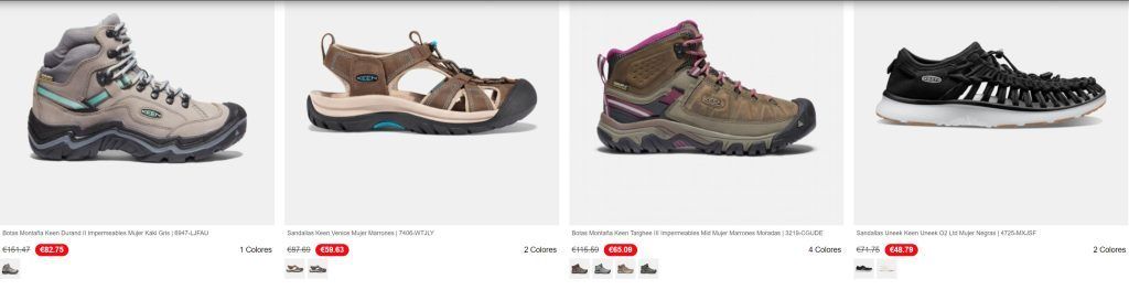 Keenspain.com Tienda Online Dudosa