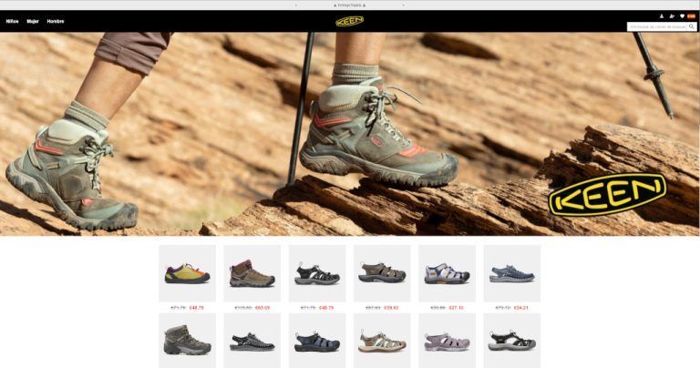 keenspain.com tienda online dudosa Keen