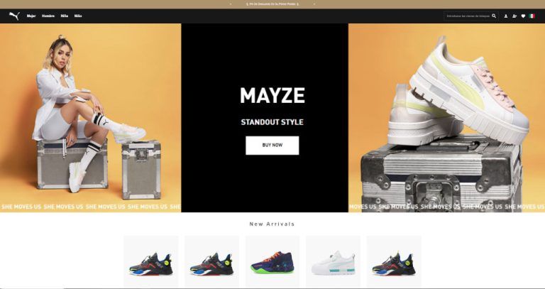 pumasenmexico.com tienda online dudosa Puma